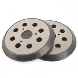 LEFITPA Replacement 2-Pack 151281-08 5 Inch Hook & Loop Sander Pad with 8 Holes for Dewalt DW421 DW422 DW423 D26453 D26451 D26450 for Superior Pads and for Abrasives RSP26