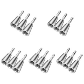 jojofuny 15pcs Wire Twisting Tool Quick Connectors for Efficient Wiring Lightweight Electrician Tool for Power Drill Use Productivity and Reduces Hand Strain
