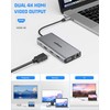 oditton 12 in 1 USB C Hub, USB C Hub