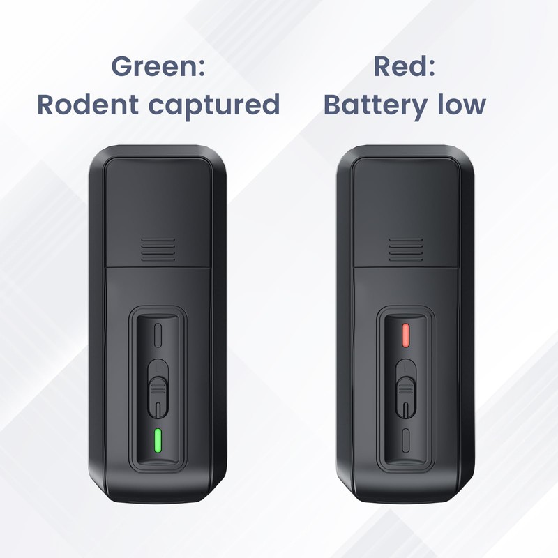 OWLTRA OW-2 Indoor Electric Mouse Trap 2 PCS, Instant Kill
