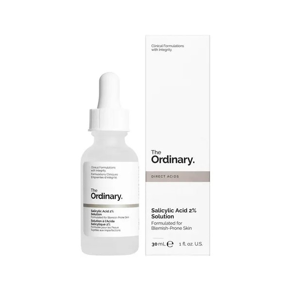 The Ordinary Salicylic Acid 2% Anhydrous Solution 30 Ml
