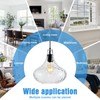 KOKAiZeeKi 11 Inch Kitchen Island Pendant Light – Blown Glass