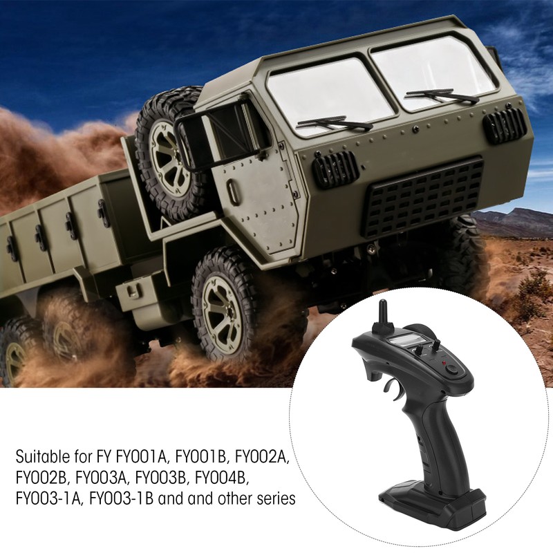 RC Radio System Transmitter and Receiver 2.4G Remote Controller Set