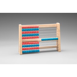 Wissner® Actively Learn - 100 Rake Frame Red/Blue - RE-Wood
