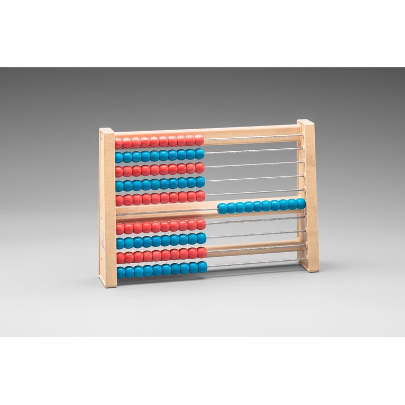 Wissner® Actively Learn - 100 Rake Frame Red/Blue - RE-Wood