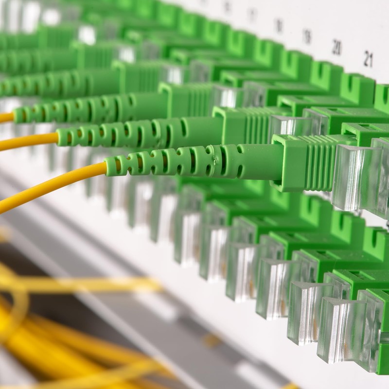 sourcing map Fiber Optical Coupler SC-SC/APC, Single Mode Simplex Adapter,