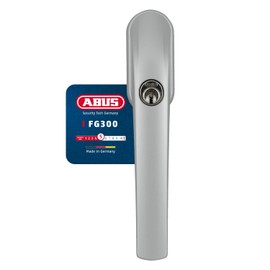 ABUS FG300 373732 Lockable Window Handle AL0125, Keyed Alike, Brown, 37384