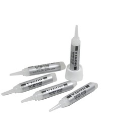 Vigor Super Glue 2 Gram Tube Pack of 5 CE480