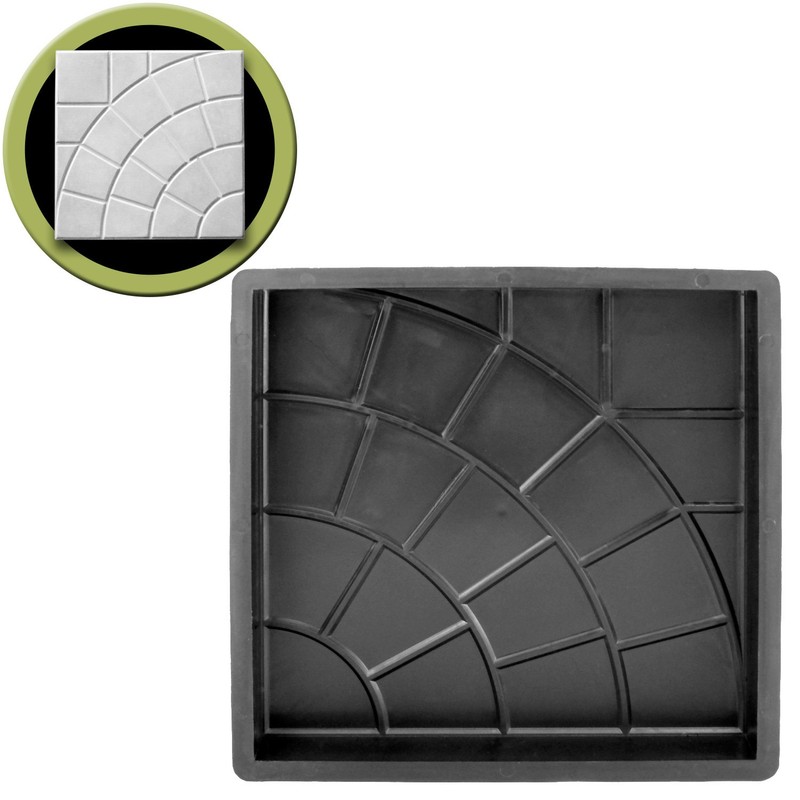 @tec Concrete Mould, Formwork Mould, Plastic Moulds for Concrete, Patio