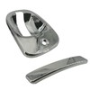 ASTAMOTOR Chrome Door Handle Cover Left Right Fit for 2008-2017