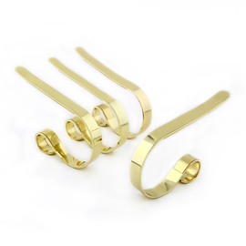 The Original MantleClip, 4 Pack - Brass