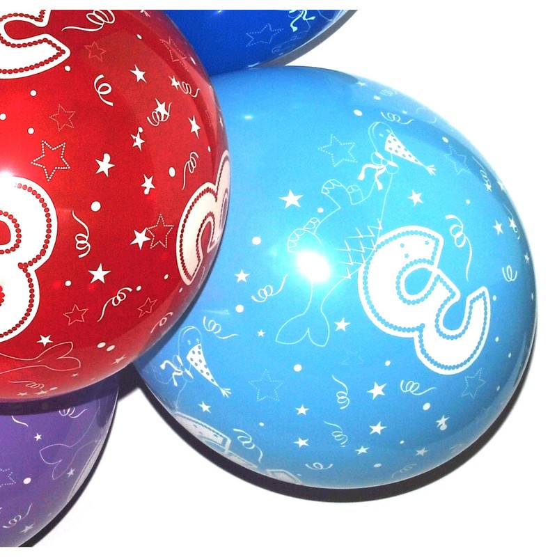 Happium 10 x Balloons 12 Inch Party Birthday Anniversary Dinosaur