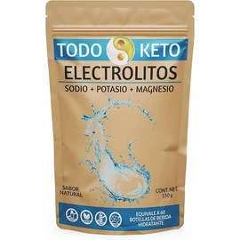Electrolitos Keto Sin Azúcar de Origen Natural para una Hidratación Óptima