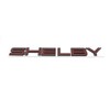 Pack of 2 Shelby Emblem 3D Car Badge Stickers Letters