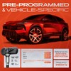A-Premium 4PCS Pre-Programmed TPMS Sensor Tire Pressure Monitoring Sensor -
