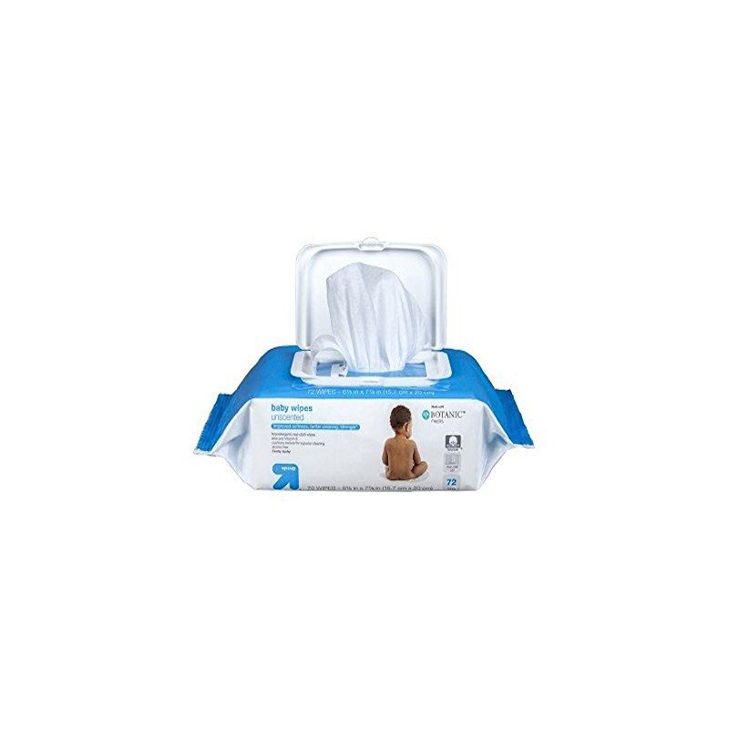 Up and Up Unscented Baby Wipes - 800 Count Refill