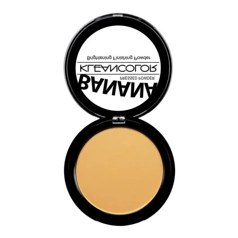 Base de maquillaje en polvo KleanColor Banana - 8g