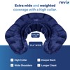 REVIX Neck Warmer Microwavable Heating Pad with Moist Heat, Microwave