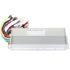 WFLNHB 48/72V 1500W Brushless DC Electric Motor Speed Control Box(2-mode) Replacement for Electric Bicycle Scooter