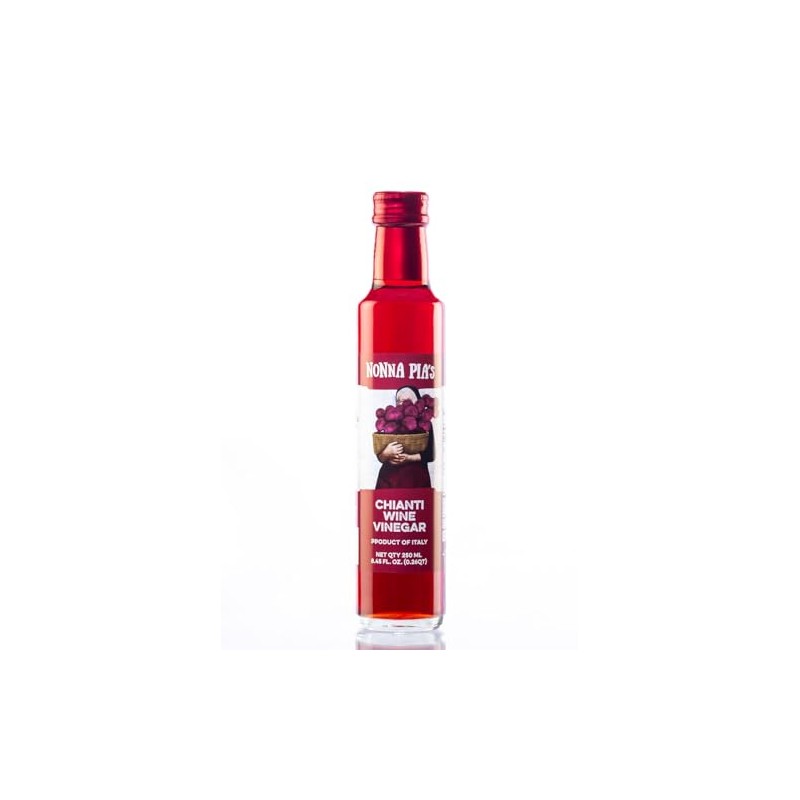 NONNA PIAS Chianti Red Wine Vinegar, 8.45 FZ