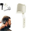 Hair Comb for Men Fade Comb Curved Positioning Comb Self