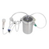 Manual Milking Machine 2000ml Effort Saving Control Stainless Steel Bottle