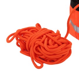 Water Floating Rope, Water Rescue Throw Bag with Reflective Throw Rope Water Floating Bag Safety Equipment for Kayaking, Boating, Rafting, Ice Fishing, Swimming Water Sports (30m)