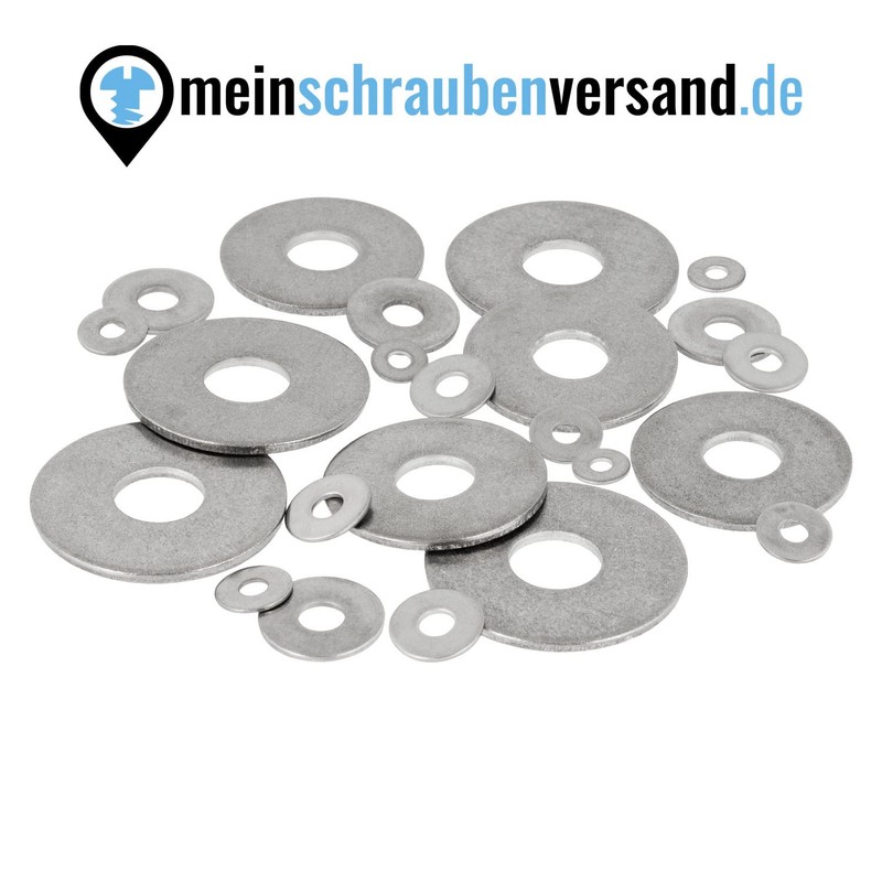 meinschraubenversand.de - Washers DIN 9021 (large outer diameter) M3 -