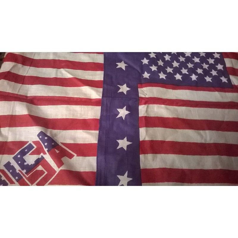 USA America Flag Head Scarf Bandana