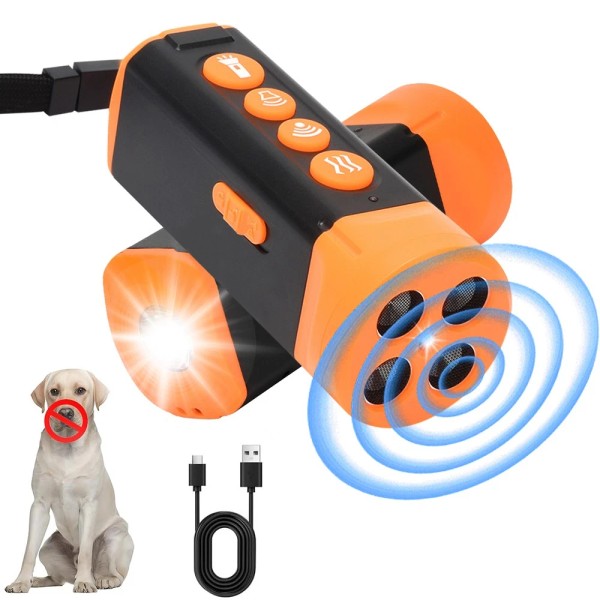 Unbranded 2025 Portable Ultrasonic Dog Repeller Stop Barking Anti Bark