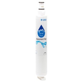 Refrigerator Water Filter Replacement for Whirlpool, Kenmore, Jenn-Air, KitchenAid - Compatible with Whirlpool 4396701, Kenmore 9915, Whirlpool ET1FHTXMQ01, Whirlpool ET1FHTXMQ04, 4396701