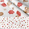 Tablecloth Washable Christmas Oilcloth Tablecloth Round 140 cm Cut Edge