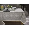 MySmartBuy Square Cotton Tablecloth - 52x52 Pink Squared Indian Hand