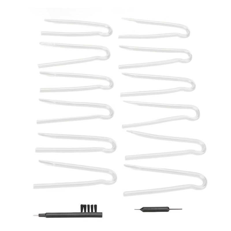 Hearing Amplifier Tube Set Professional Preformed BTE Earmold Tubing Hearing