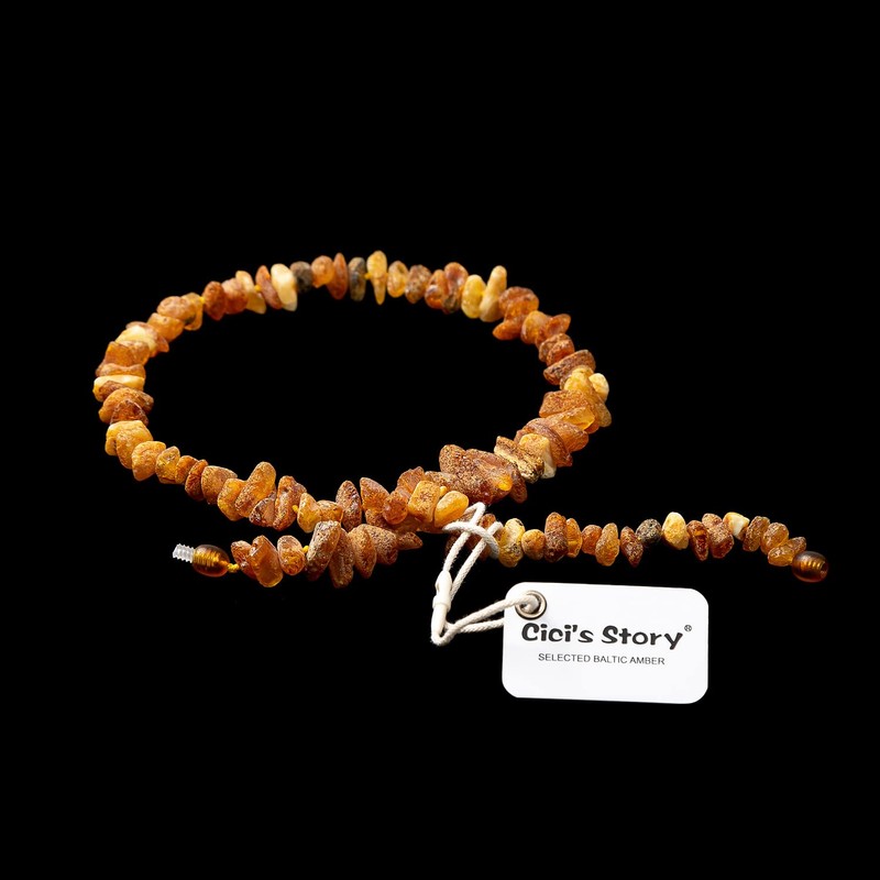 Amber Collar for Dogs and Cats - Certified Baltic Sea