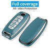 Tukellen for Nissan Key Fob Cover, Premium TPU Plated Case