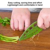Herb Stripping Tool, 9 Holes Herb Stripper Stainless Steel Herb