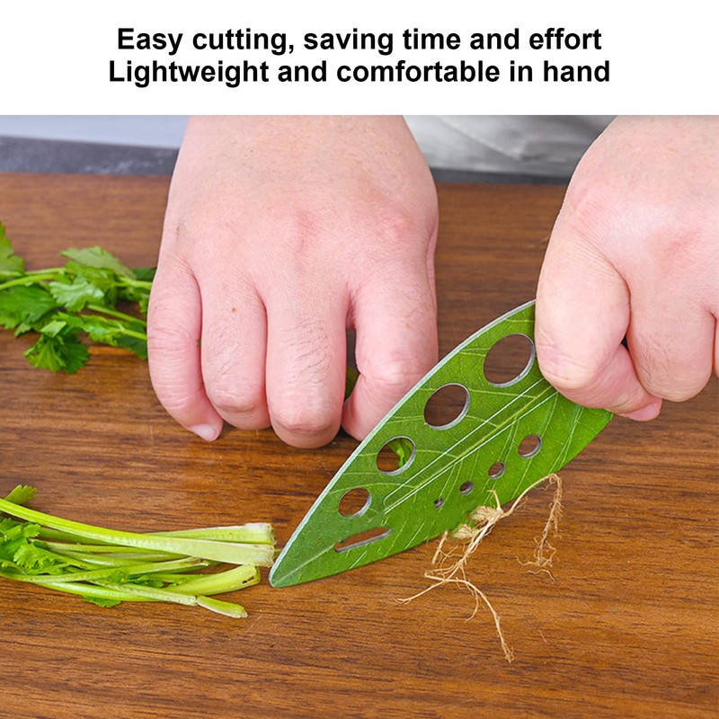 Herb Stripping Tool, 9 Holes Herb Stripper Stainless Steel Herb