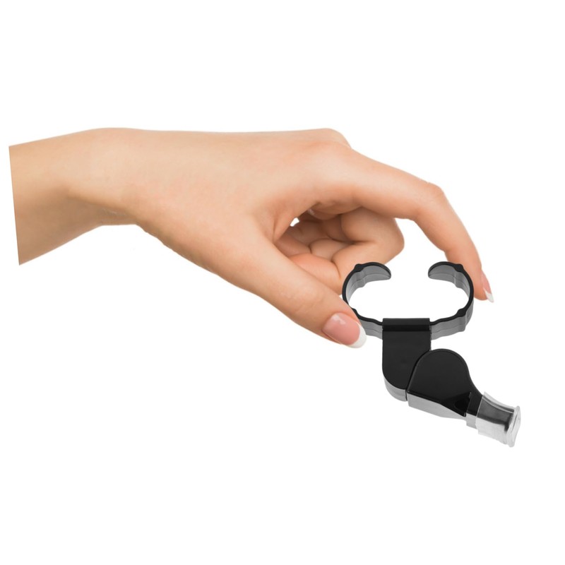 BIUDECO Pcs Sports Game Whistles Ring Whistle for Adults Umpire