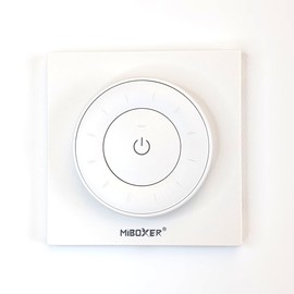 Miboxer K3 Rotating Wheel Remote 2.4G, Color Temperature and Brightness Adjustable (White)