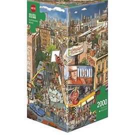 Heye Superhero Movie 2000pc Triangle Puzzle