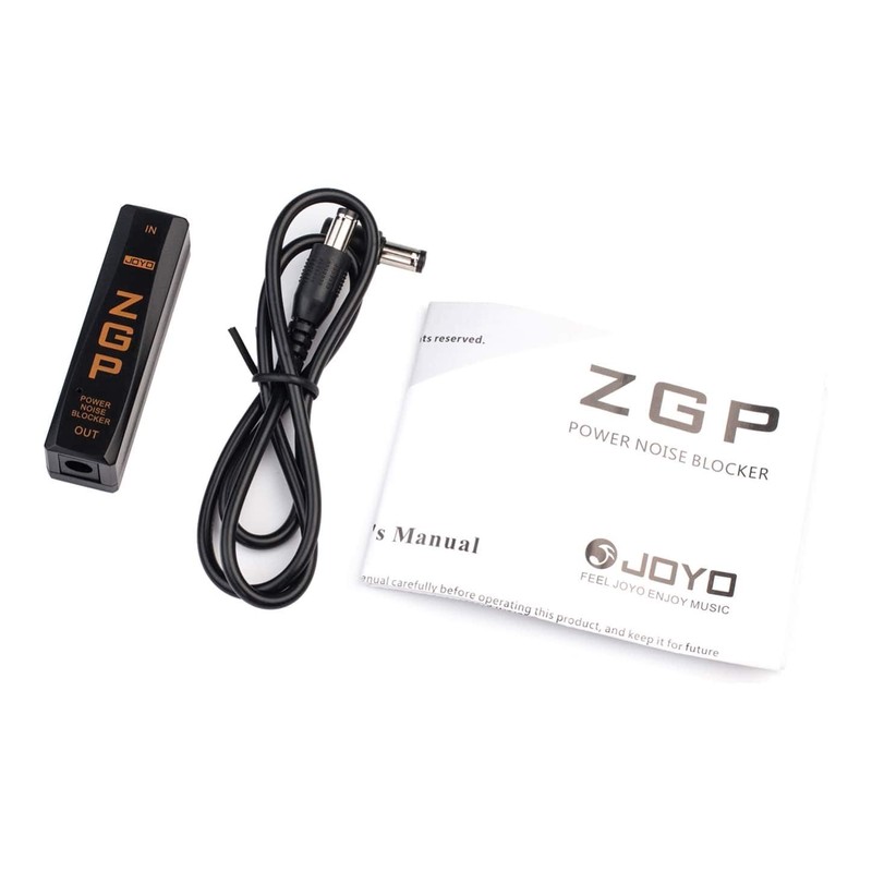 JOYO JP-06 ZGP Power Noise Blocker and Isolator for Effects