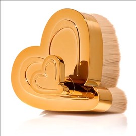 Beauty Creations Body Glow Brocha Para Aceite De Brillo Corporal