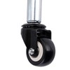 Skelang 2" Spring Loaded Gate Caster, Retractable 2-1/2" Swivel Wheel