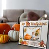 BELLA BUSTA-My First Thanksgiving PIcture Frame-Baby's 1st Happy Thanksgiving Keepsake-UV