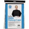 ForPro Low Fluorine Makeup Cape, Professional Mid-Length Beauty Cape with