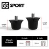 55 Sport Classic Nylon SG Replacement Football Studs - 12