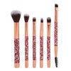 10pcs Makeup Brushes Set Soft Bristles Portable Cosmetics Tool Kits