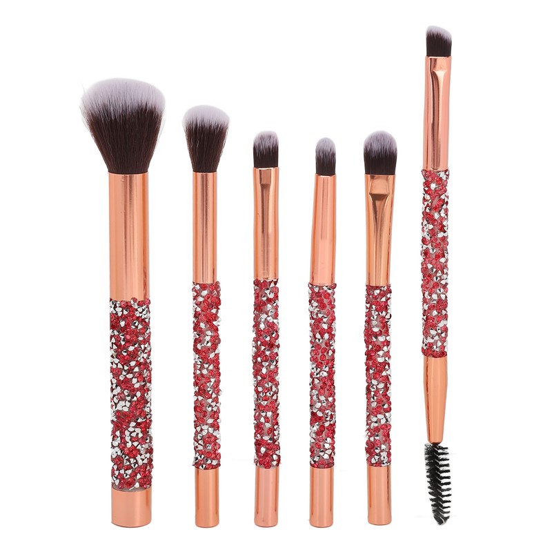 10pcs Makeup Brushes Set Soft Bristles Portable Cosmetics Tool Kits