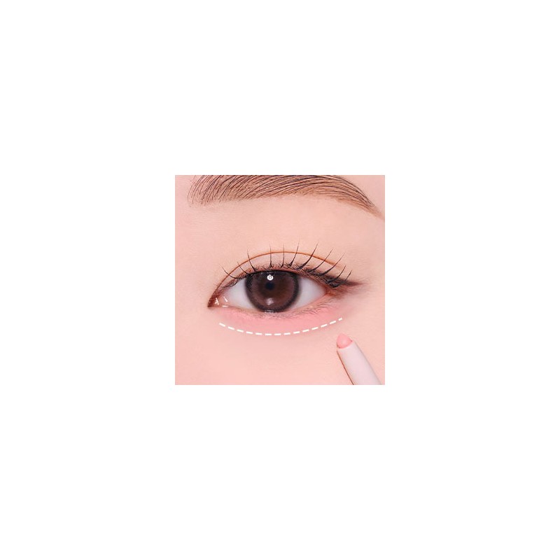 tooq Waterproof Slim Eyeliner - [SET] PEACH PINK (+Glow Dew